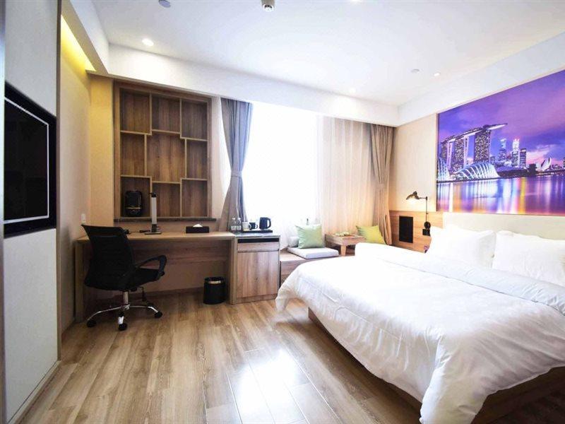 Jinjiang Metropolo Hotel Nanjing Jiangjun Dadao Hehai University Branch Exterior photo